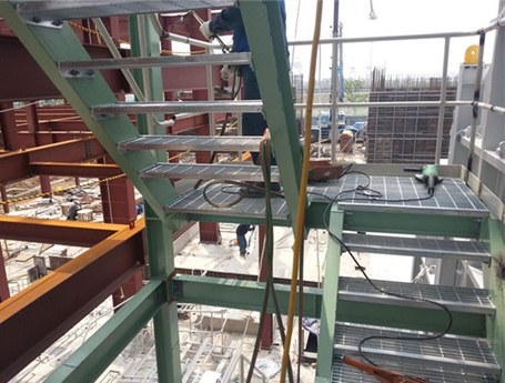 楼梯踏步板应用案例