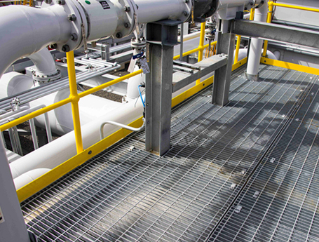 平台钢格板应用案例