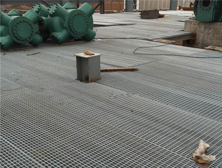 水厂钢格板应用案例