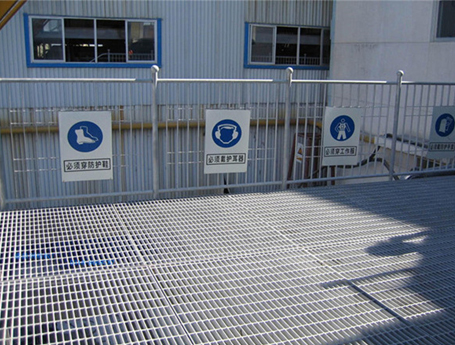 水厂钢格板应用案例